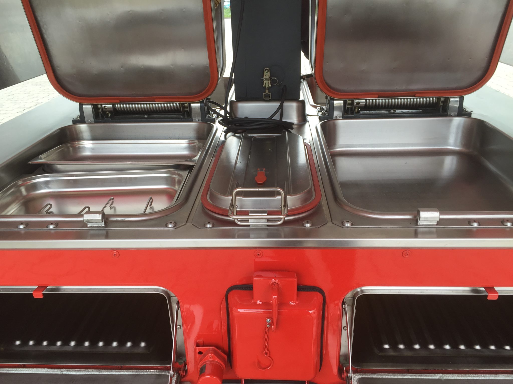 KARCHER TFK250 MOBILE FIELD KITCHEN fieldkitchen.eu