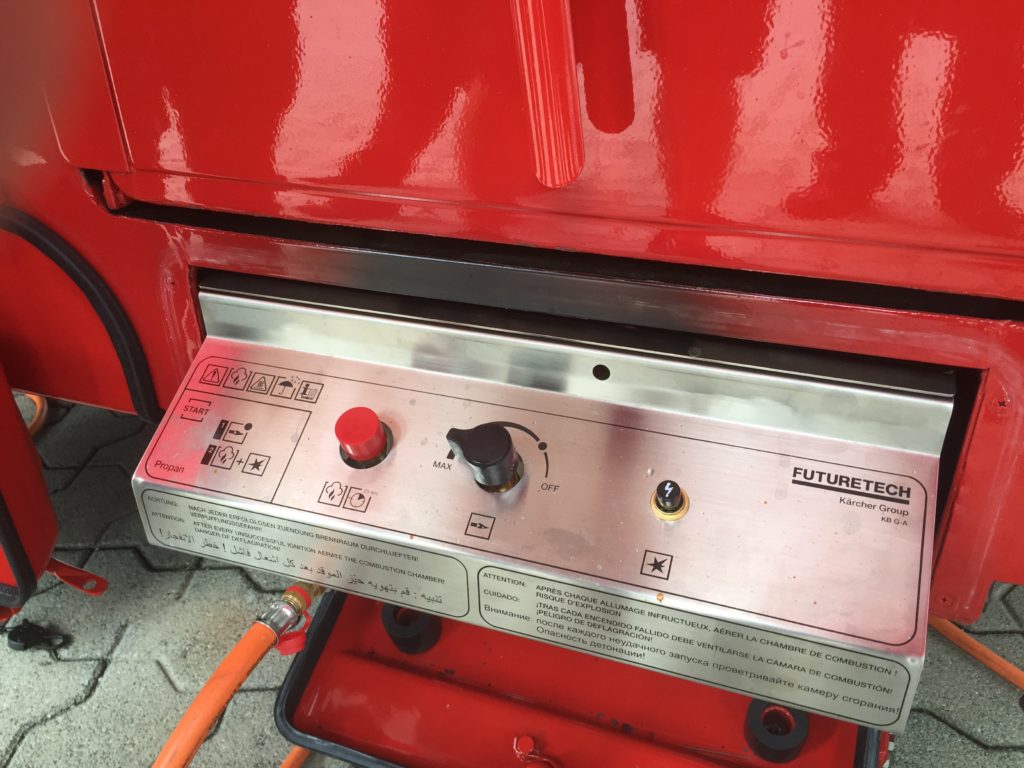 KARCHER TFK250 MOBILE FIELD KITCHEN fieldkitchen.eu